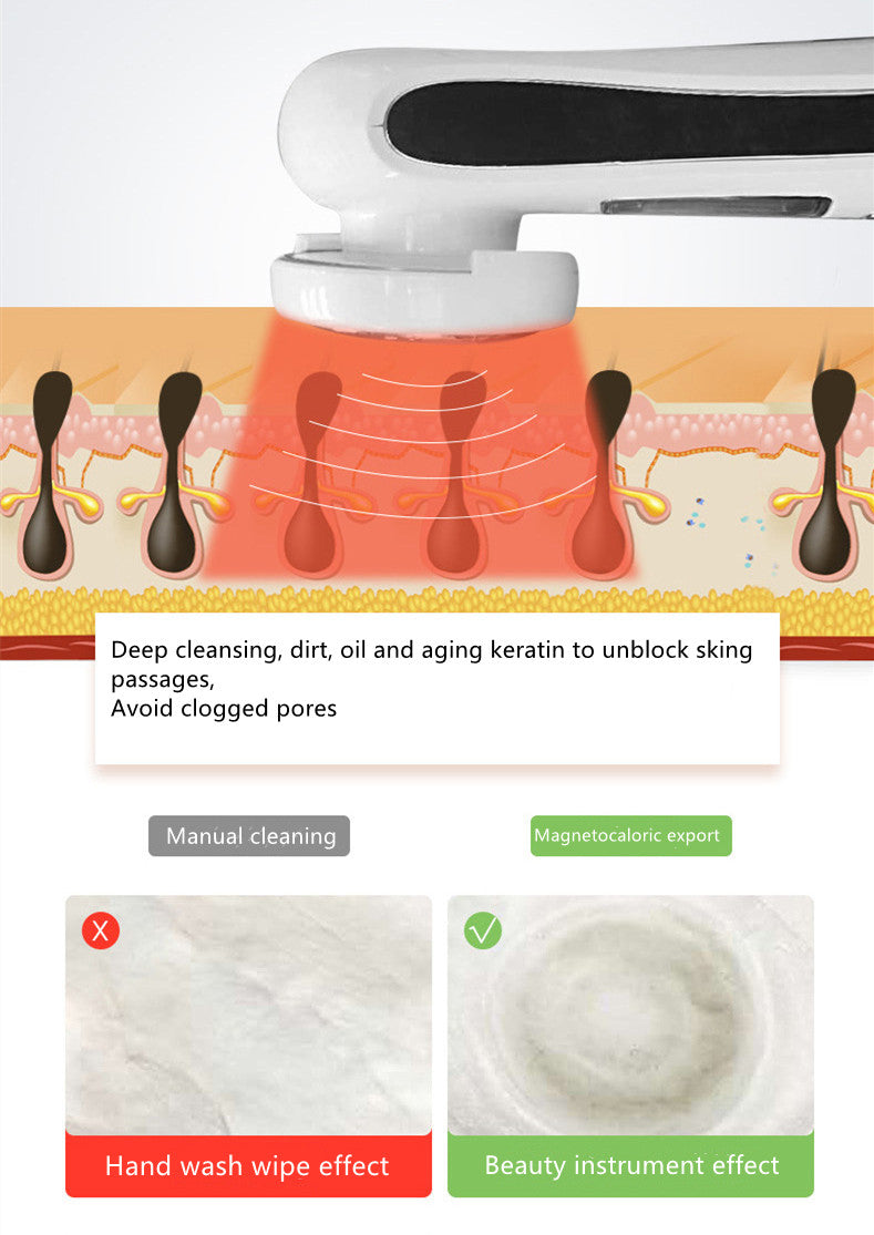 Negative Ion Iontophoresis Beauty Device – Facial Skin Tightening