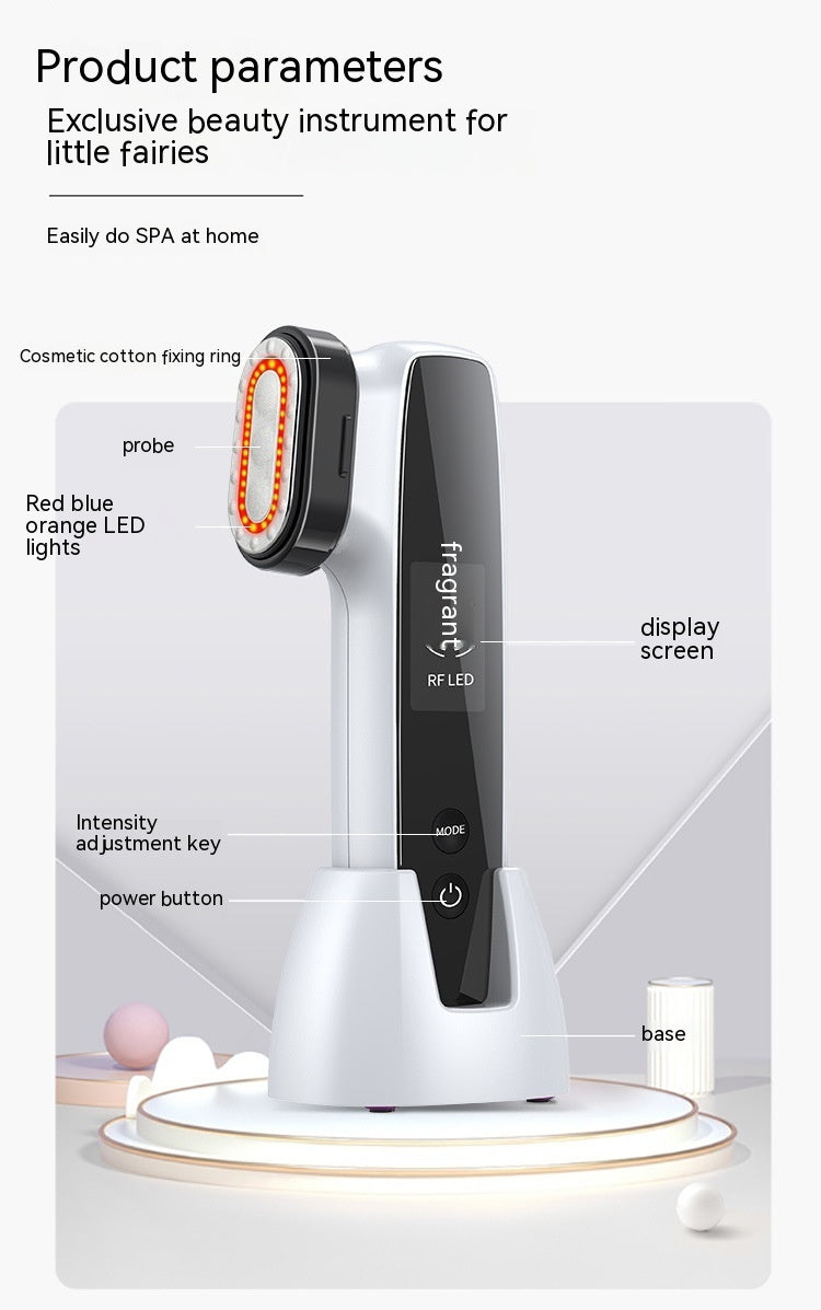 Micro Current RF Lifting And Tightening Photon Rejuvenation Beauty Instrument