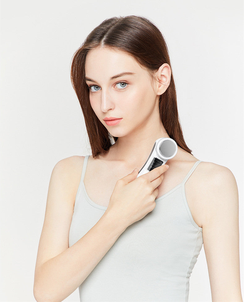 Negative Ion Iontophoresis Beauty Device – Facial Skin Tightening
