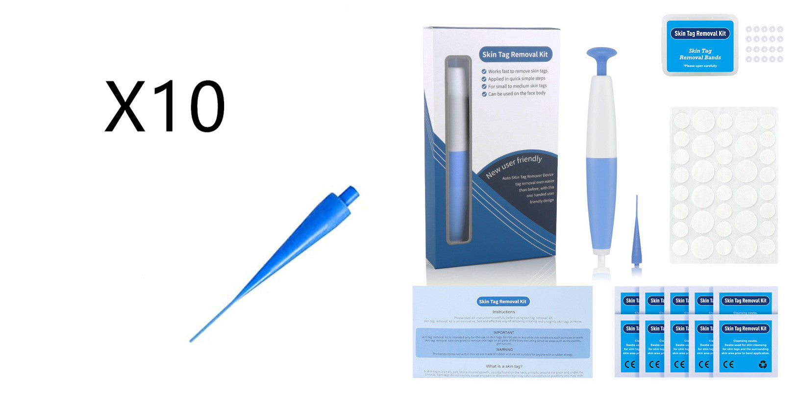 Skin Tag & Mole Removal Kit – Safe & Painless Home Treatment
